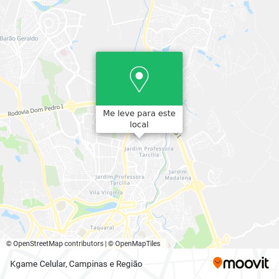 Kgame Celular mapa