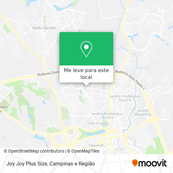 Joy Joy Plus Size mapa