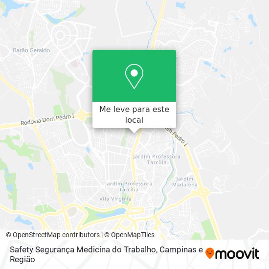 Safety Segurança Medicina do Trabalho mapa