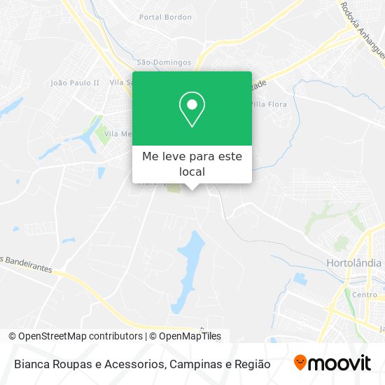 Bianca Roupas e Acessorios mapa