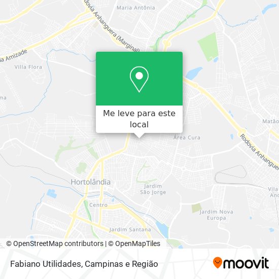 Fabiano Utilidades mapa