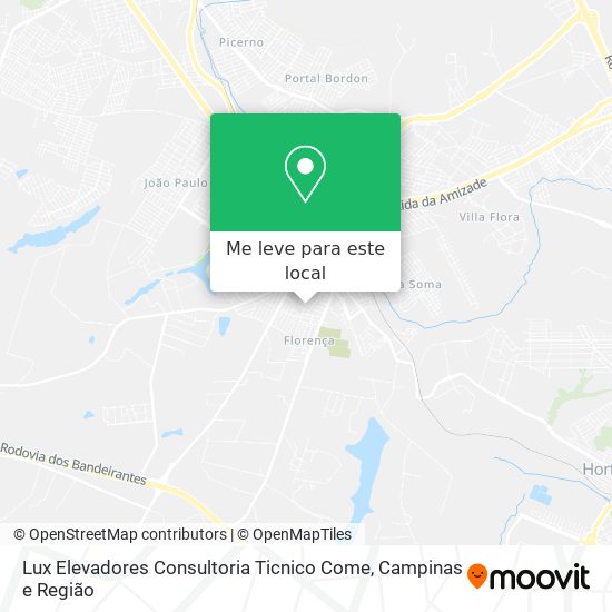 Lux Elevadores Consultoria Ticnico Come mapa