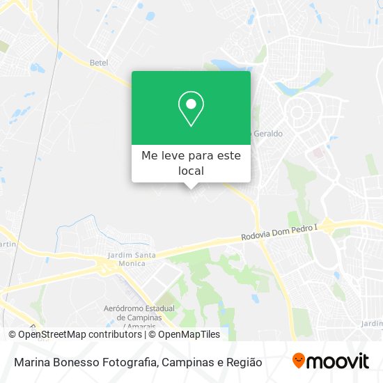 Marina Bonesso Fotografia mapa