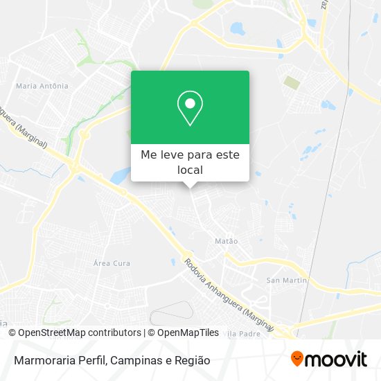 Marmoraria Perfil mapa