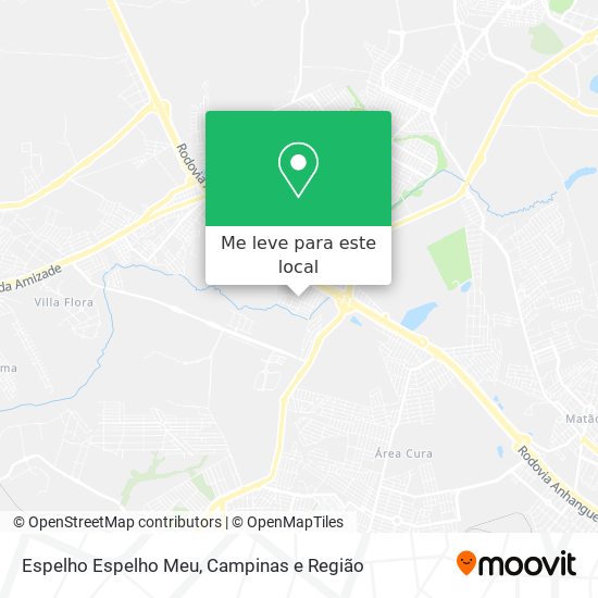 Espelho Espelho Meu mapa