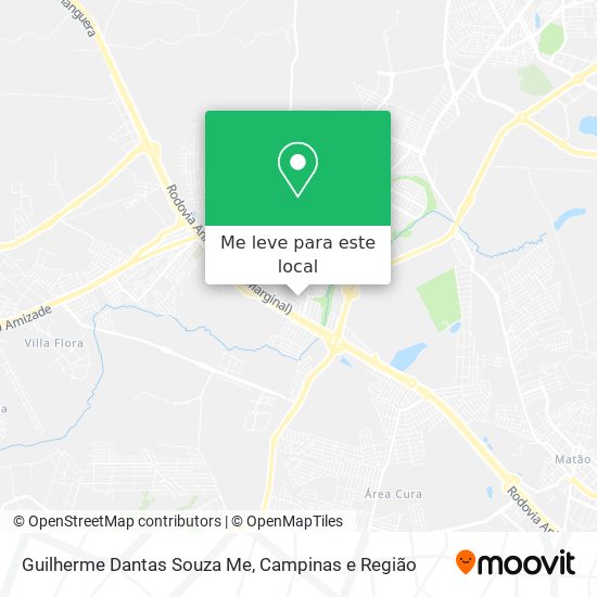 Guilherme Dantas Souza Me mapa