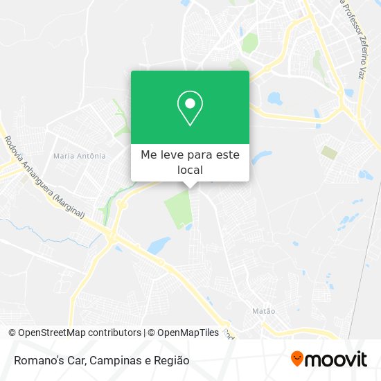 Romano's Car mapa