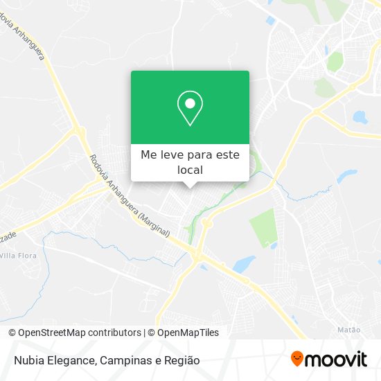 Nubia Elegance mapa
