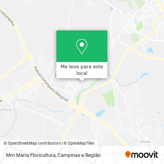 Mm Maria Floricultura mapa