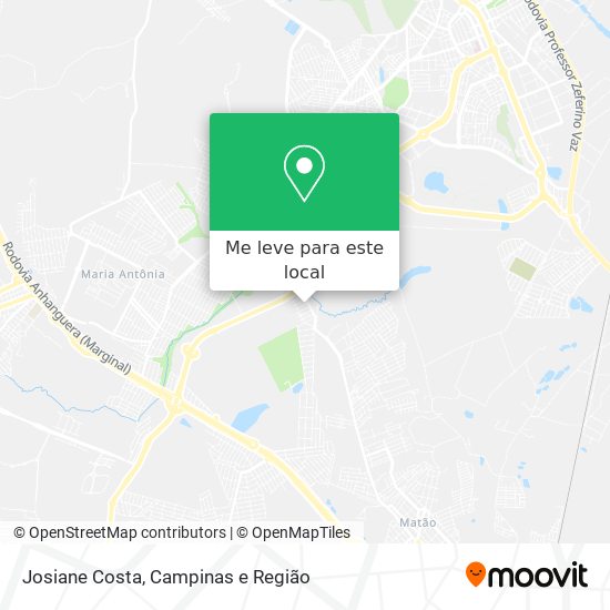 Josiane Costa mapa