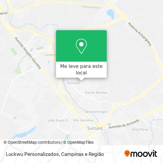 Luckwu Personalizados mapa
