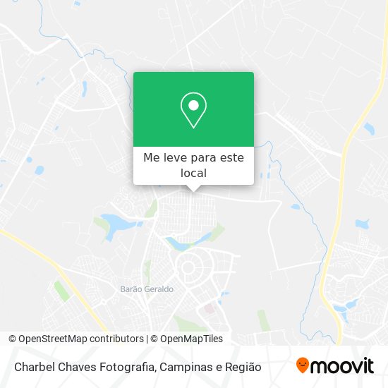 Charbel Chaves Fotografia mapa