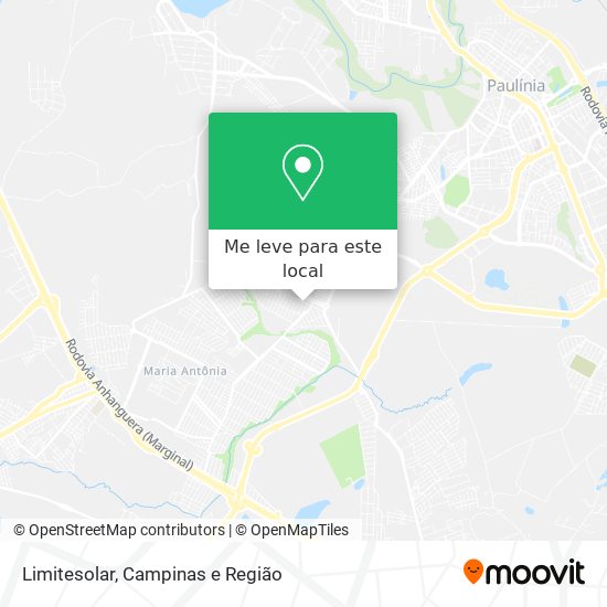 Limitesolar mapa