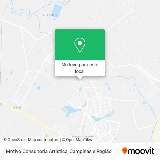 Motivo Consultoria Artistica mapa