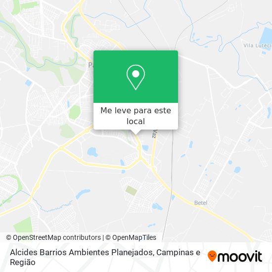 Alcides Barrios Ambientes Planejados mapa