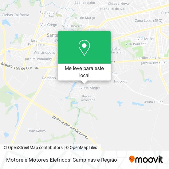 Motorele Motores Eletricos mapa