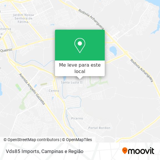 Vds85 Imports mapa
