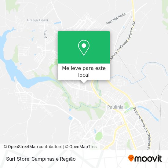 Surf Store mapa