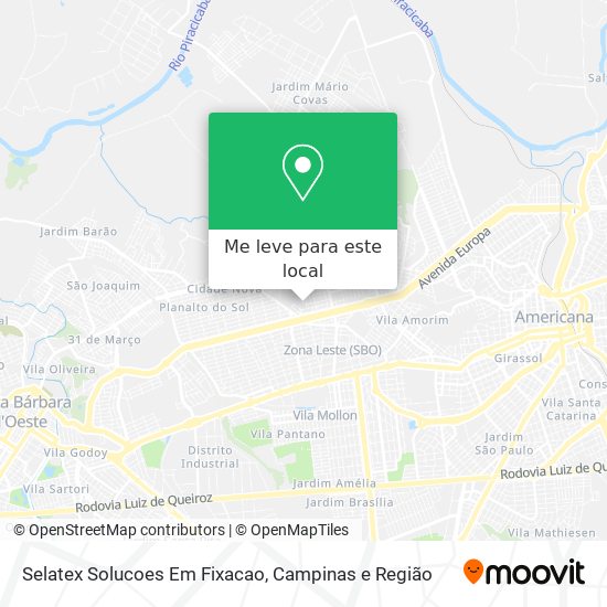 Selatex Solucoes Em Fixacao mapa