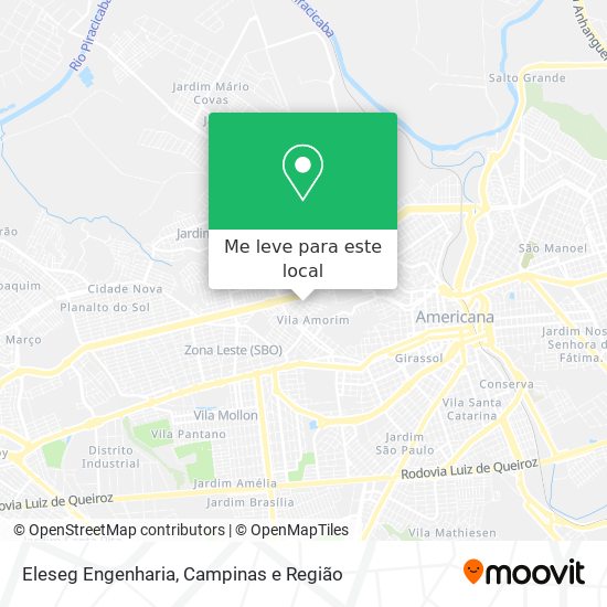 Eleseg Engenharia mapa