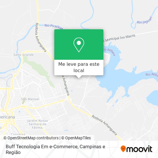 Buff Tecnologia Em e-Commerce mapa