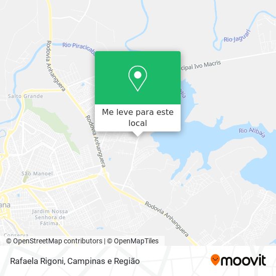 Rafaela Rigoni mapa