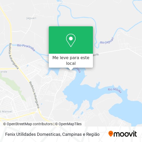Fenix Utilidades Domesticas mapa