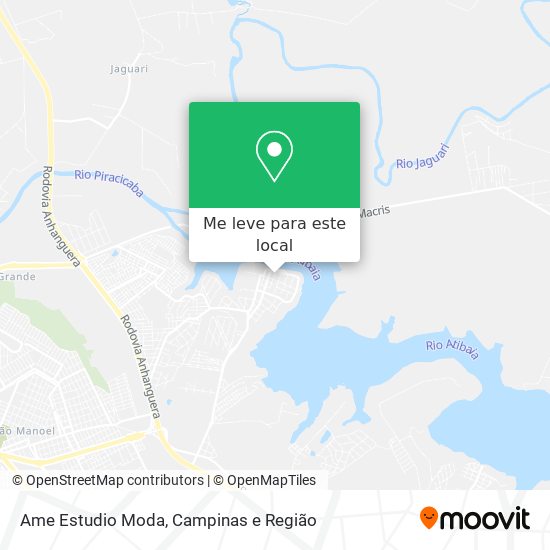 Ame Estudio Moda mapa