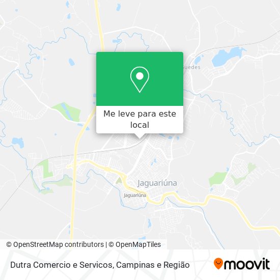 Dutra Comercio e Servicos mapa