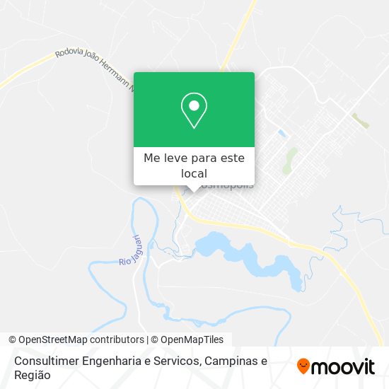 Consultimer Engenharia e Servicos mapa