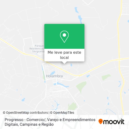 Progresso - Comercio / , Varejo e Empreendimentos Digitais mapa