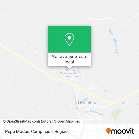 Pepe Modas mapa