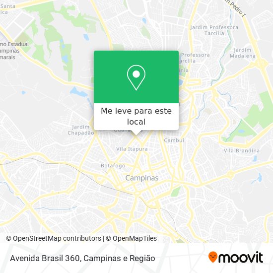 Avenida Brasil 360 mapa