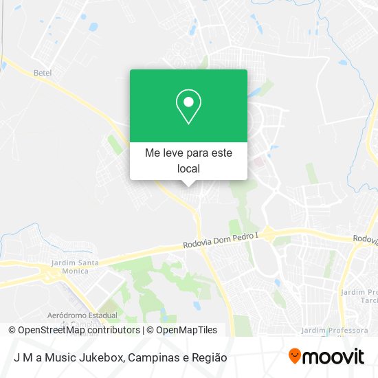 J M a Music Jukebox mapa