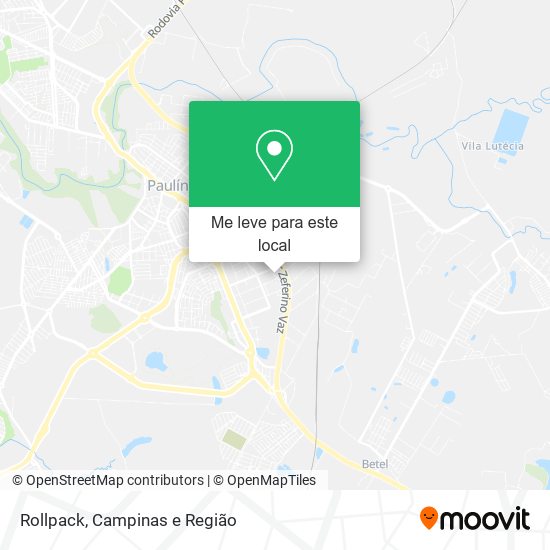 Rollpack mapa