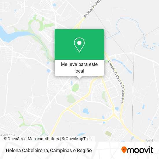 Helena Cabeleireira mapa