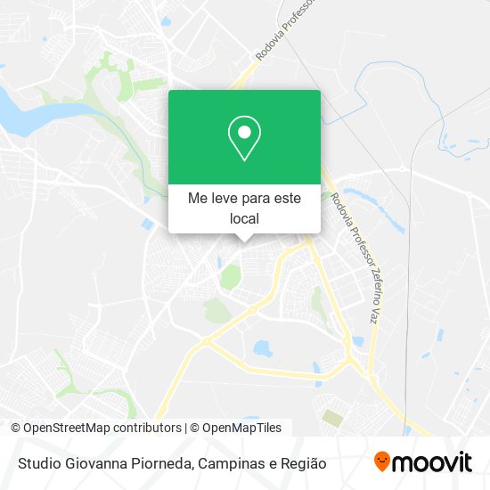 Studio Giovanna Piorneda mapa