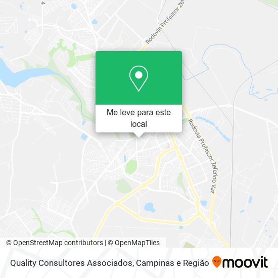 Quality Consultores Associados mapa