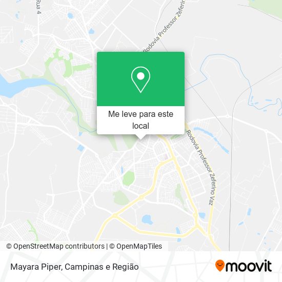 Mayara Piper mapa