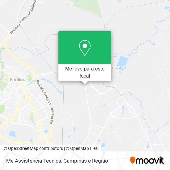 Me Assistencia Tecnica mapa