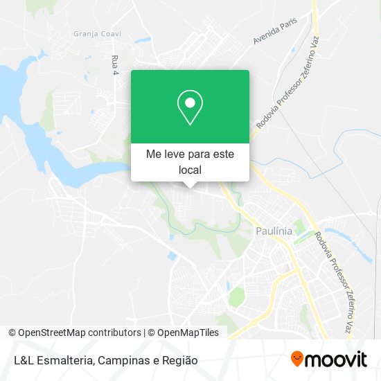 L&L Esmalteria mapa
