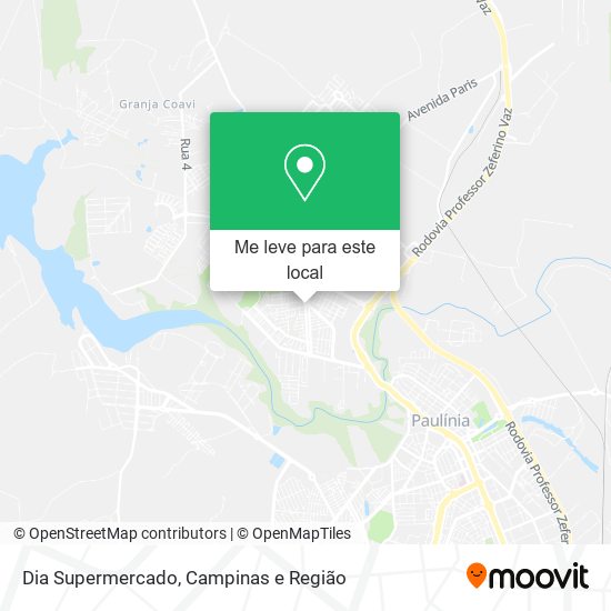 Dia Supermercado mapa