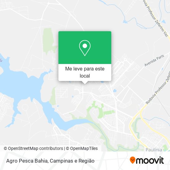 Agro Pesca Bahia mapa