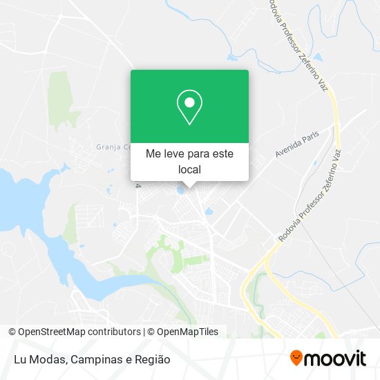 Lu Modas mapa