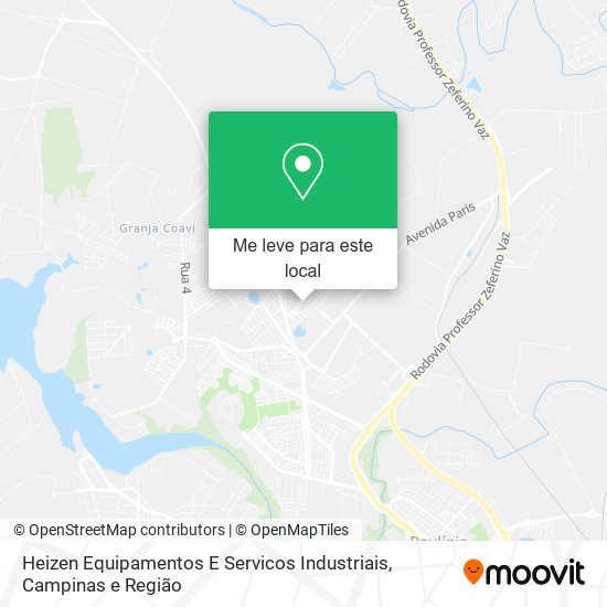 Heizen Equipamentos E Servicos Industriais mapa