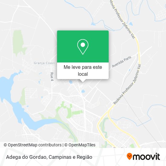 Adega do Gordao mapa