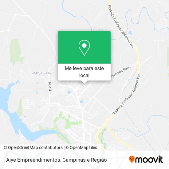 Aiye Empreendimentos mapa