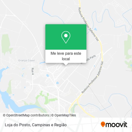 Loja do Posto mapa