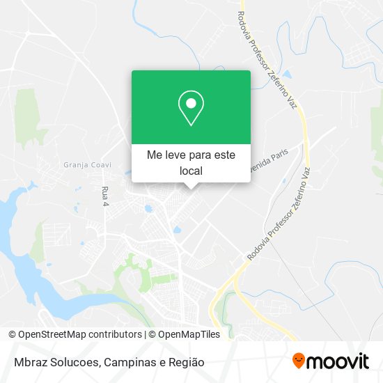 Mbraz Solucoes mapa