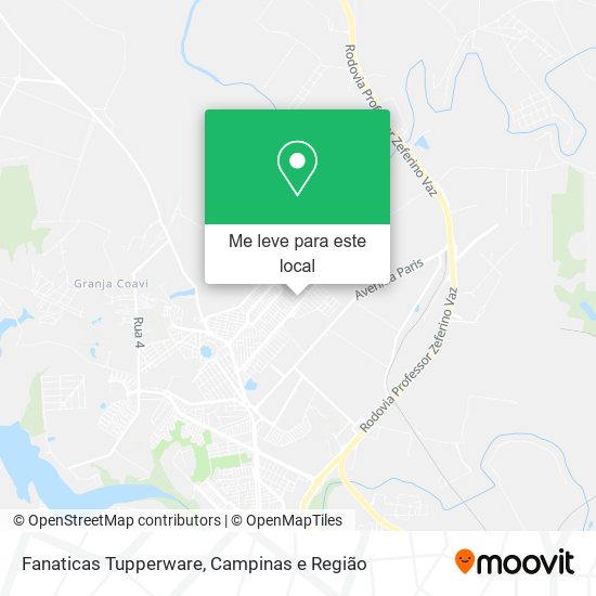 Fanaticas Tupperware mapa